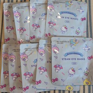 New Lot of 9 Sanrio Characters Steam Eye Masks